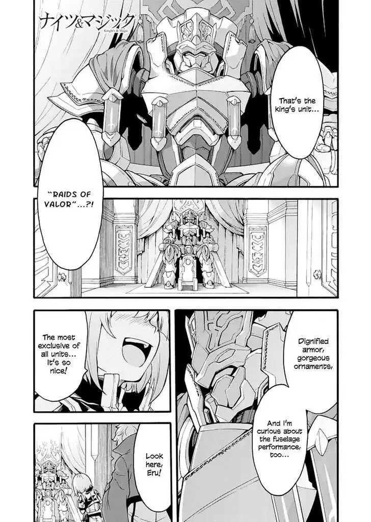 Knights AND Magic Chapter 17 4